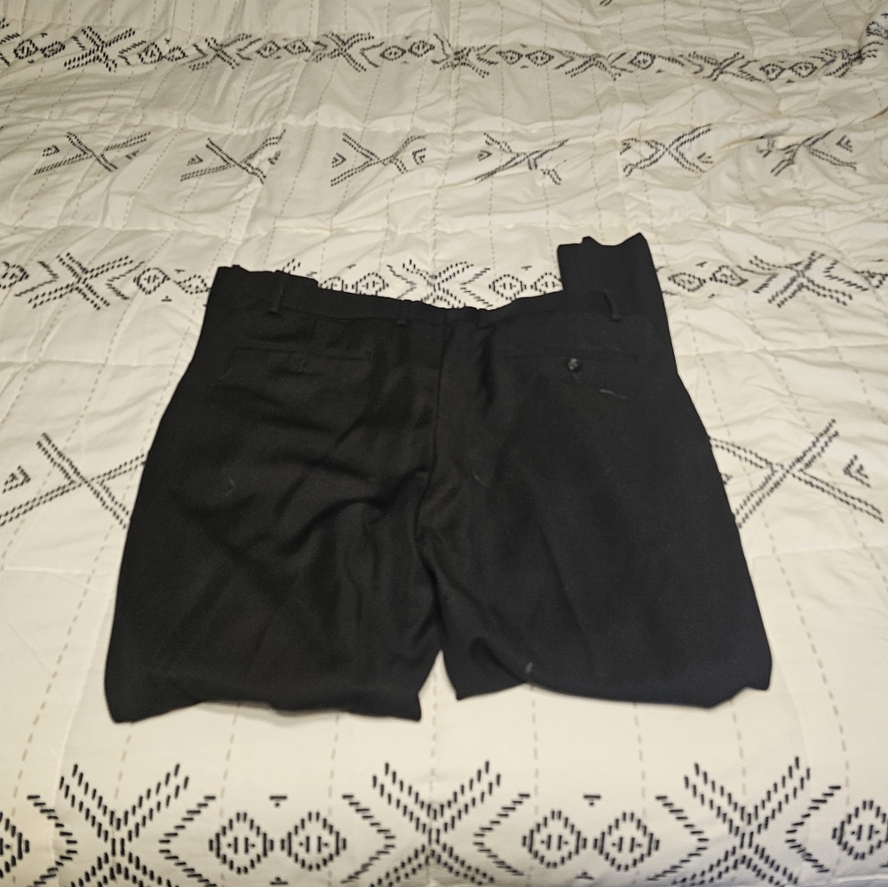 Dress slacks Apt 9 Black 36x32 slim fit